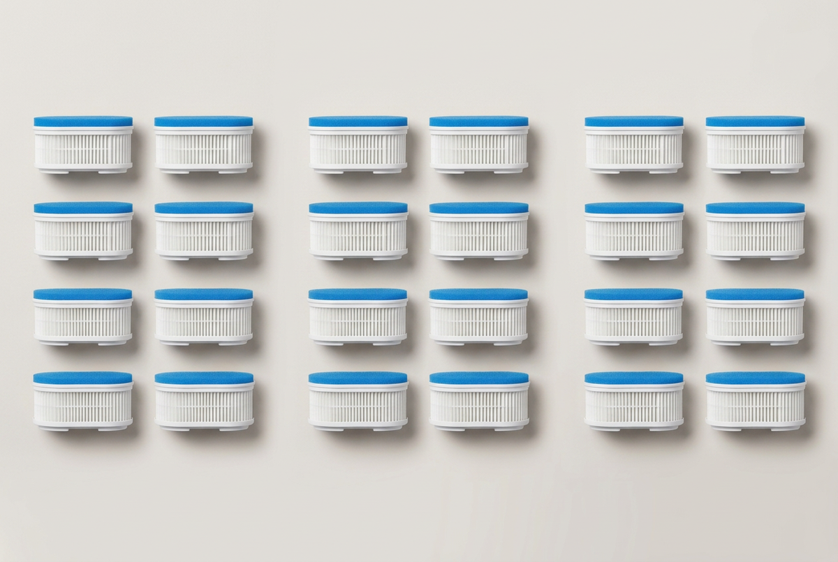 Pack de 24 éléments filtrants de rechange