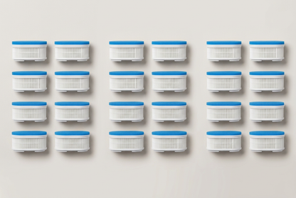 Pack de 24 éléments filtrants de rechange